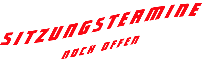 Sitzungstermine noch offen